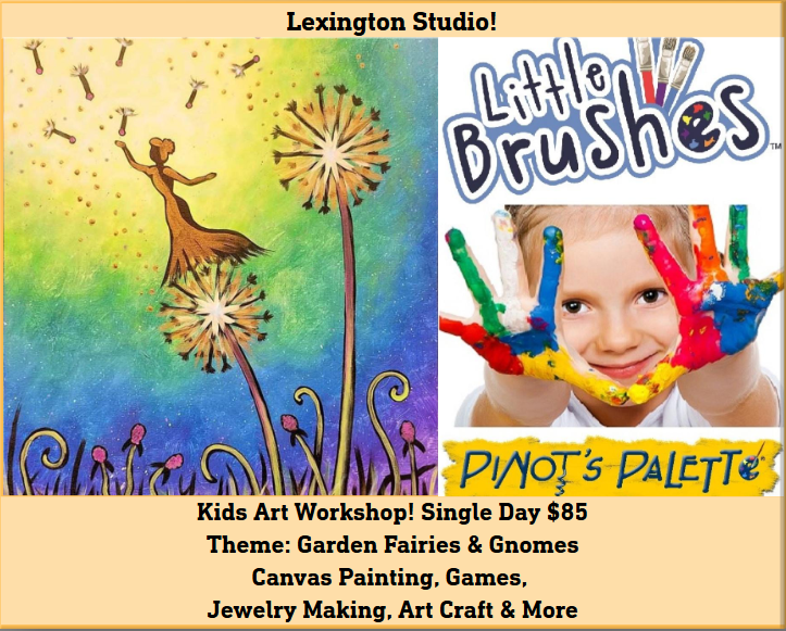 SINGLE DAY WORKSHOP $85 Theme: Garden Fairies & Gnomes